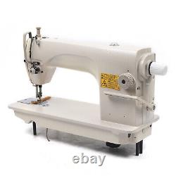 Industrial Sewing Machine Head Sewing Shoes Repairing Heavy Duty +Oil Plate Tray