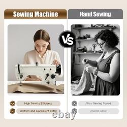 Industrial Sewing Machine Heavy Duty Sewing Machine With Accessory Kit NEW US