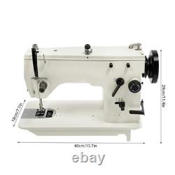 Industrial Sewing Machine Heavy Duty Sewing Machine With Accessory Kit NEW US