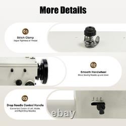 Industrial Sewing Machine Heavy Duty Sewing Machine With Accessory Kit NEW US