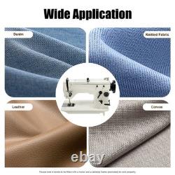 Industrial Sewing Machine Heavy Duty Sewing Machine With Accessory Kit NEW US