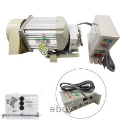 Industrial Sewing Machine High Torque Silent Servo Motor 2HP Sewing Equipment
