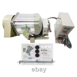 Industrial Sewing Machine High Torque Silent Servo Motor 2HP Sewing Equipment