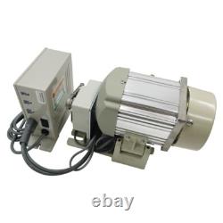 Industrial Sewing Machine High Torque Silent Servo Motor 2HP Sewing Equipment