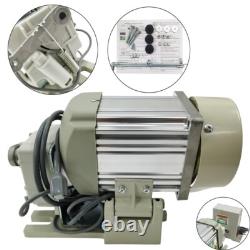 Industrial Sewing Machine High Torque Silent Servo Motor 2HP Sewing Equipment