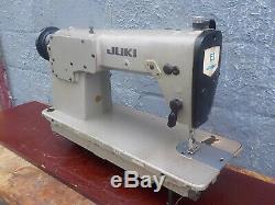 Industrial Sewing Machine Juki 555-4-Light Leather