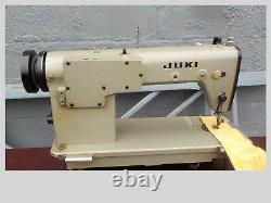 Industrial Sewing Machine Juki 555-4-Reverse, Light Leather