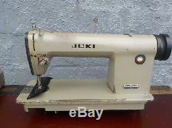 Industrial Sewing Machine Juki DDL-552-Light Leather
