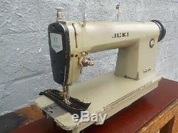 Industrial Sewing Machine Juki DDL-552-Light Leather