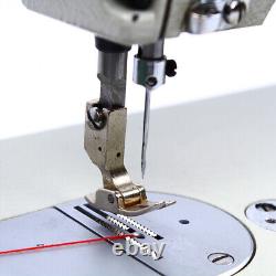 Industrial Sewing Machine Leather Fabric Lockstitch Sewing Automatic Lubrication