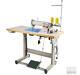 Industrial Sewing Machine Lockstitch Sewing Machine with Servo Motor+Table Stand