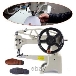 Industrial Sewing Machine Manual Leather Cobbler Shoe Repair Boot Patcher DIY