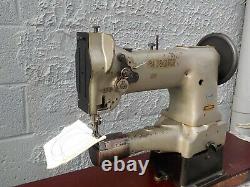 Industrial Sewing Machine Model 153 K103 walking foot, cylinder, Leather