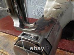 Industrial Sewing Machine Model 153 K103 walking foot, cylinder, Leather