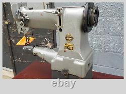 Industrial Sewing Machine Model Admiral WF-108B walking foot, cylinder, Leather