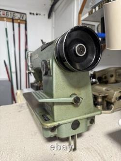Industrial Sewing Machine Model Consew 227 R single walking foot- Leather