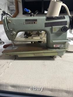 Industrial Sewing Machine Model Consew 227 R single walking foot- Leather