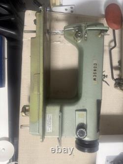 Industrial Sewing Machine Model Consew 227 R single walking foot- Leather
