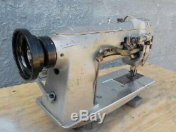 Industrial Sewing Machine Model Consew 255RB-2 single walking foot- Leather