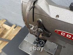 Industrial Sewing Machine Model Consew 255 B single walking foot- Leather
