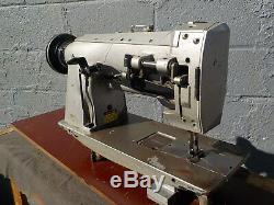 Industrial Sewing Machine Model Consew 255 B single walking foot- Leather