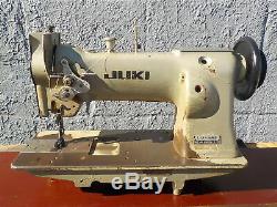 Industrial Sewing Machine Model Juki 562- single walking foot- Leather