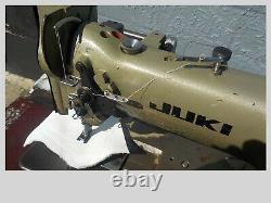 Industrial Sewing Machine Model Juki 562 single walking foot- Leather