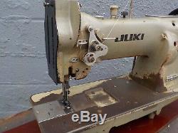 Industrial Sewing Machine Model Juki 562- single walking foot- Leather