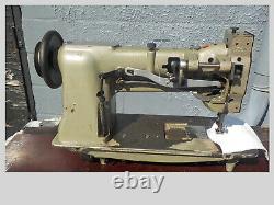 Industrial Sewing Machine Model Juki 562 single walking foot- Leather