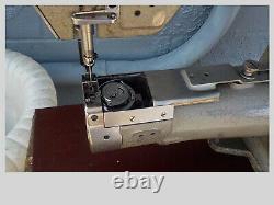 Industrial Sewing Machine Model Juki LS-321, cylinder, Leather