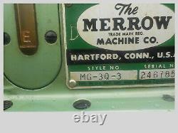 Industrial Sewing Machine Model Merow MG 3-Q-3 shell stitch