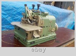 Industrial Sewing Machine Model Merrow MG-2DNR-1 purl stitch