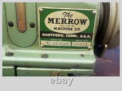 Industrial Sewing Machine Model Merrow MG-2DNR-1 purl stitch