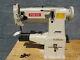 Industrial Sewing Machine Model Portis KM-390-BL walking foot, cylinder, Leather