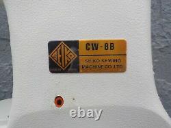 Industrial Sewing Machine Model Seilo CW-8B, walking foot, cylinder, Leather