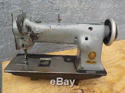 Industrial Sewing Machine Model Singer 111W155 single walking foot- Leather