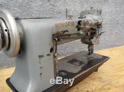 Industrial Sewing Machine Model Singer 111W155 single walking foot- Leather