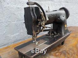 Industrial Sewing Machine Model Singer 111 W 117 walking foot- Leather