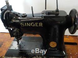 Industrial Sewing Machine Model Singer 151W1 single walking foot- Leather