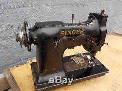 Industrial Sewing Machine Model Singer 151W3 single walking foot- Light Leather