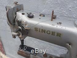 Industrial Sewing Machine Model Singer 153 K103 walking foot, cylinder, Leather