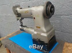 Industrial Sewing Machine Model Singer 153 K104 walking foot, cylinder, Leather