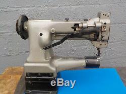 Industrial Sewing Machine Model Singer 153 K104 walking foot, cylinder, Leather