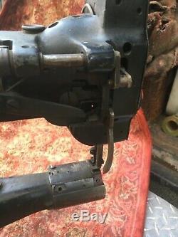 Industrial Sewing Machine Model Singer 153 W103 walking foot, cylinder, Leather