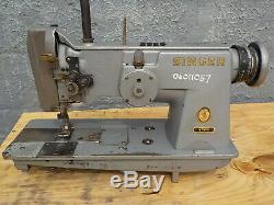 Industrial Sewing Machine Model Singer 167w101 double needle zigzag