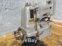 Industrial Sewing Machine Model Singer 175-62 button sewer/tacker