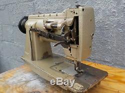 Industrial Sewing Machine Model Singer 211U single walking foot- Leather