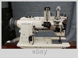 Industrial Sewing Machine Model Singer 211-A1121K, single walking foot- Leather