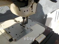 Industrial Sewing Machine Model Singer 211-A112K, single walking foot-r- Leather