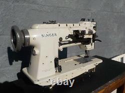 Industrial Sewing Machine Model Singer 211-A112K, single walking foot-r- Leather